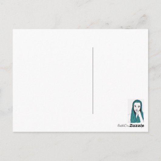 ケンブリッジピーターハウスポストカード ポストカード (裏面)