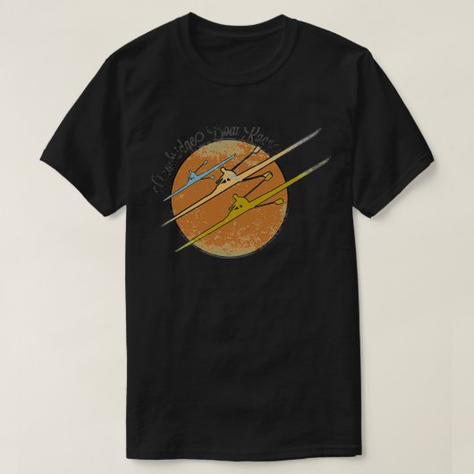 ケンブリッジボートレース Tシャツ (デザイン正面)