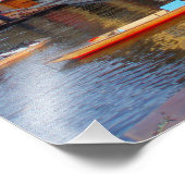 ケンブリッジマグダレネ橋から眺める。フォトプリント フォトプリント            (角)