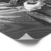 ケンブリッジ公爵ポートレート ポスター (角)