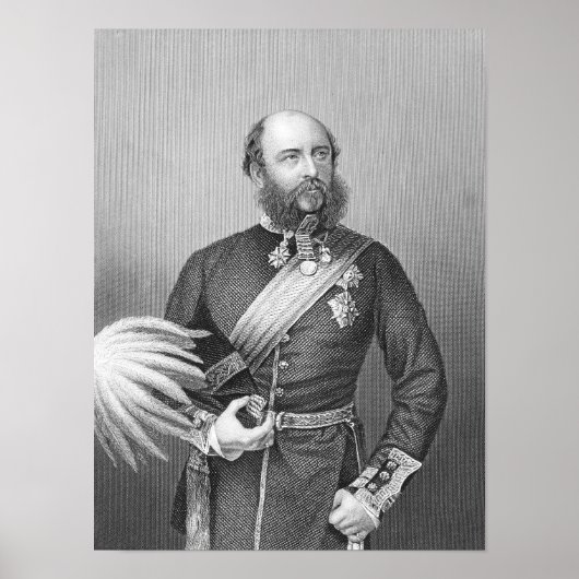 ケンブリッジ公爵ポートレート ポスター (正面)