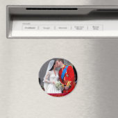 ケンブリッジ公王室の爵結婚 マグネット (インサイチュ (食洗機))