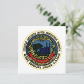 ケンブリッジ国旗(マサチューセッツ州) カード (スタンド正面)