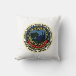 ケンブリッジ国旗（マサチューセッツ州） クッション