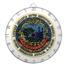 ケンブリッジ国旗（マサチューセッツ州） ダーツボード