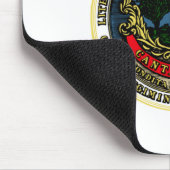 ケンブリッジ国旗（マサチューセッツ州） マウスパッド (コーナー)