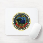 ケンブリッジ国旗（マサチューセッツ州） マウスパッド (マウス)