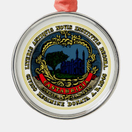 ケンブリッジ国旗（マサチューセッツ州） メタルオーナメント