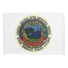 ケンブリッジ国旗（マサチューセッツ州） 枕カバー