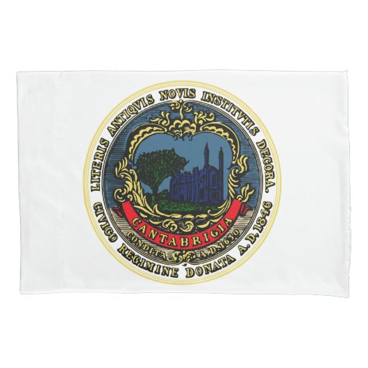 ケンブリッジ国旗（マサチューセッツ州） 枕カバー (正面左)