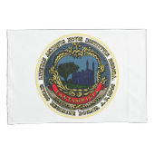 ケンブリッジ国旗（マサチューセッツ州） 枕カバー (正面右)