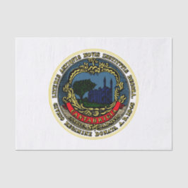 ケンブリッジ国旗（マサチューセッツ州） 薄葉紙