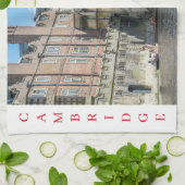 ケンブリッジ橋のSighsティータオル キッチンタオル (折り畳み)