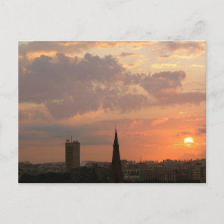 ケンブリッジ・サンセット ポストカード