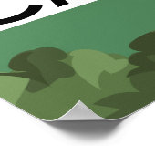 ケンブリッジ・トレイン旅行ポスター ポスター (角)