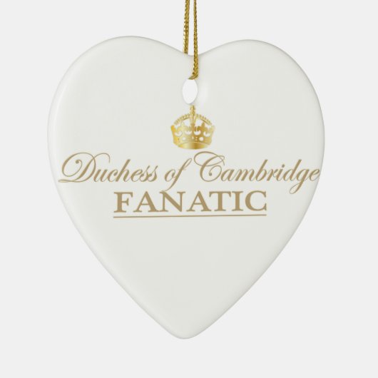 ケンブリッジ・ファナティック公爵夫人 セラミックオーナメント (右)