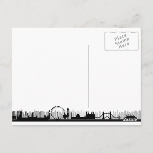 ケンブリッジ・ポストカードのジョージ王子 ポストカード (裏面)