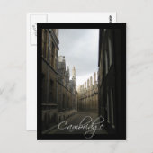 ケンブリッジ ポストカード (正面/裏面)