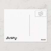 ケンブリッジ ポストカード (裏面)