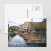 ケンブリッジ ポストカード (正面/裏面)