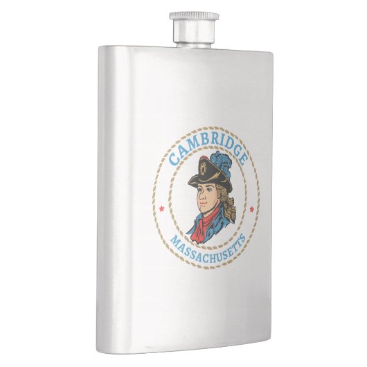 ケンブリッジ・マサチューセッツ州植民地時代 フラスク (右)