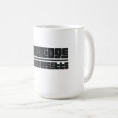 ケンブリッジ - マサチューセッツ州 コーヒーマグカップ (正面右)