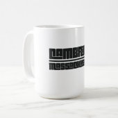 ケンブリッジ - マサチューセッツ州 コーヒーマグカップ (正面左)