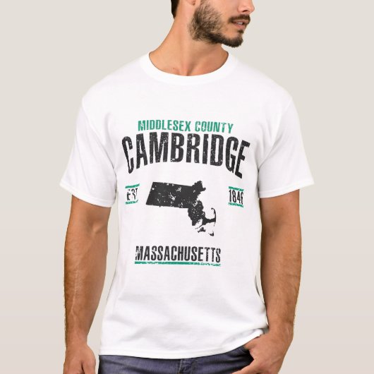 ケンブリッジ Tシャツ (正面)