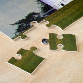 ケンブルエアフィールドエアレーシンググロスターシャーイングランド ジグソーパズル (側面)