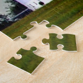 ケンブルエアフィールドエアレーシンググロスターシャーイングランド ジグソーパズル (側面)