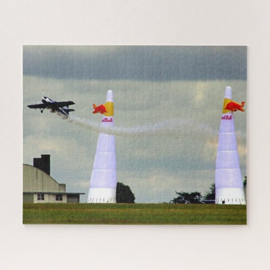 ケンブル飛行場エアレース グロスタシャー イングランド ジグソーパズル (横)