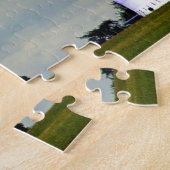 ケンブル飛行場 航空レース グロスターシャー イングランド ジグソーパズル (側面)