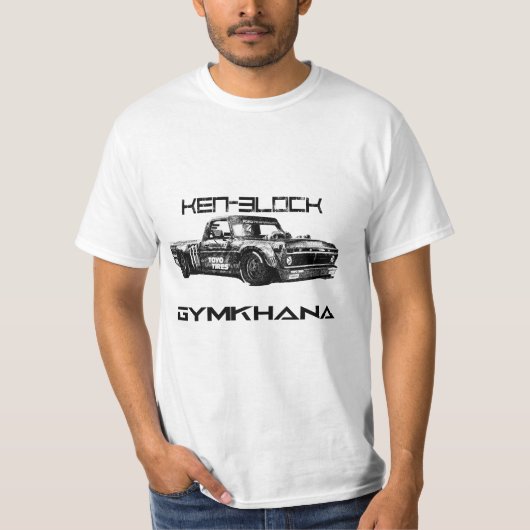 ケンブロックギムカナ Tシャツ (正面)