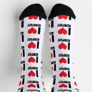 ケンプシーが大好き ソックス