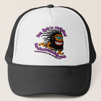 ケンボブ元のBarefootRunning.com キャップ