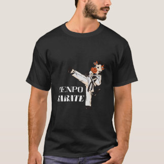 ケンポー空手牛の郵便 Tシャツ
