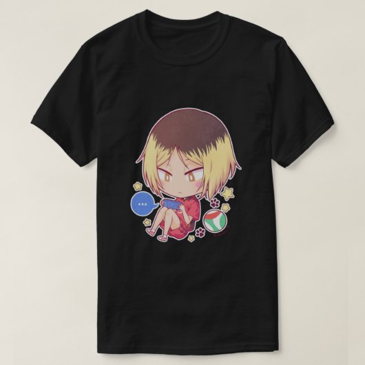 ケンマコズメクラシック Tシャツ (デザイン正面)