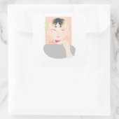 ケンマコズメ スクエアシール (バッグ)