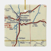 ケンメラーWYヴィンテージマップ セラミックオーナメント (裏面)