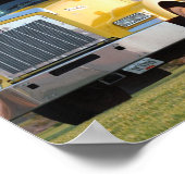 ケンワースのトラック ポスター (角)