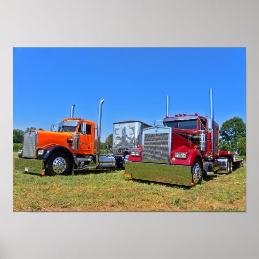 ケンワースの年を取った ポスター (正面)