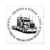 ケンワースセミトラックテーマ セルフインキングスタンプ (デザイン)