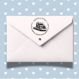 ケンワースセミトラックテーマ セルフインキングスタンプ