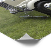 ケンワースW900Lダンパー ポスター (角)