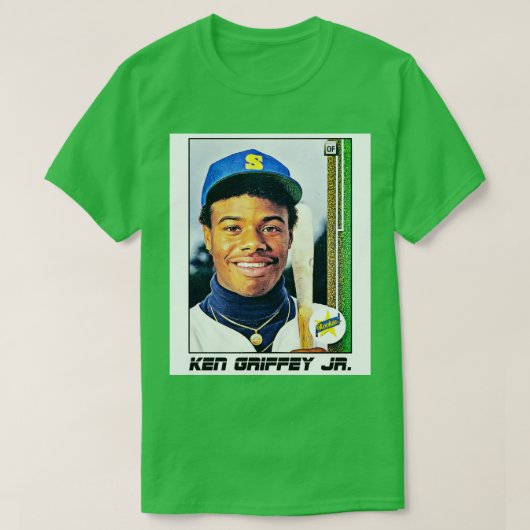 ケン・グリフィーJrルーキーD Tシャツ (デザイン正面)
