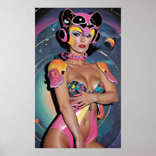 ケン・ゲージ新年のイブ・フェムボット123123 ポスター (正面)