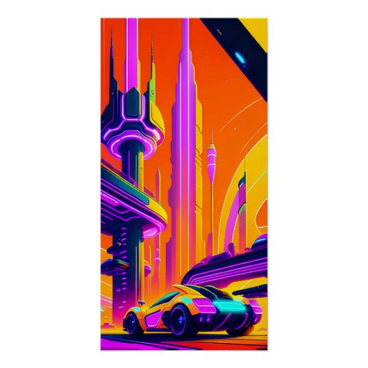 ケン・ゲージ競馬場から未来へ ポスター (正面)