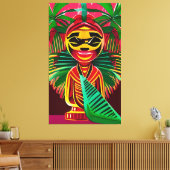 ケン・ゲージ・アイドル・ドリームズ キャンバスプリント (インサイチュ (リビング))