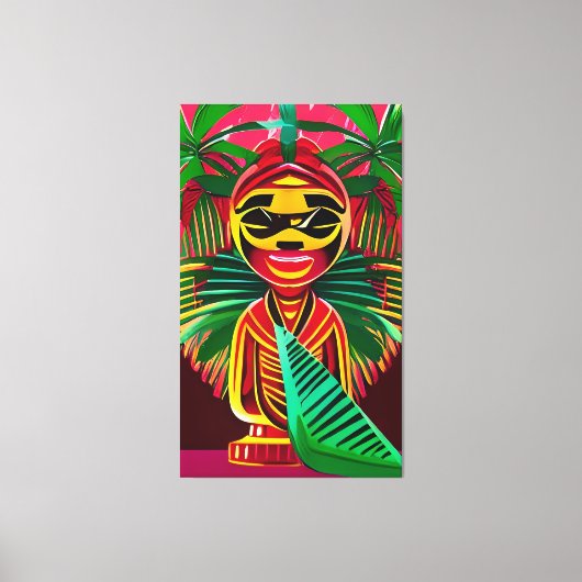 ケン・ゲージ・アイドル・ドリームズ キャンバスプリント (正面)