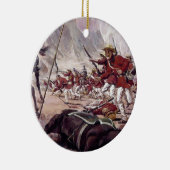 ケン・ライリーによるミシシッピ銃 セラミックオーナメント (右)